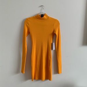 Cotton Citizen Ibiza mini dress in Orange